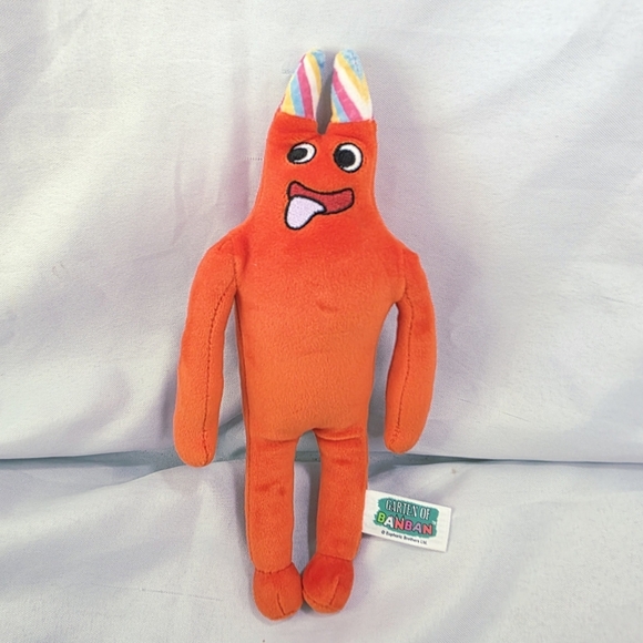 Garten Of Banban Red Monster Plush Stuffed Toy Phatmojo 10 Inch 2023 - Picture 1 of 9